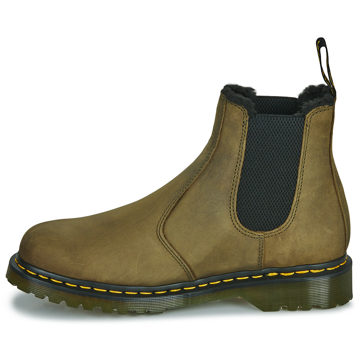 Stivaletti Uomo Dr. Martens  2976  Kaki