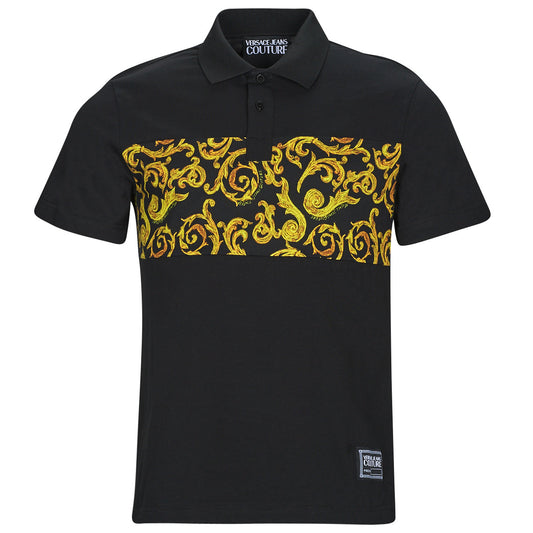 Polo Uomo Versace Jeans Couture  GAG627-899  Nero