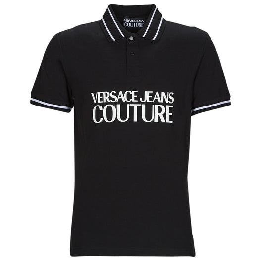 Polo Uomo Versace Jeans Couture  GAGT03-899  Nero