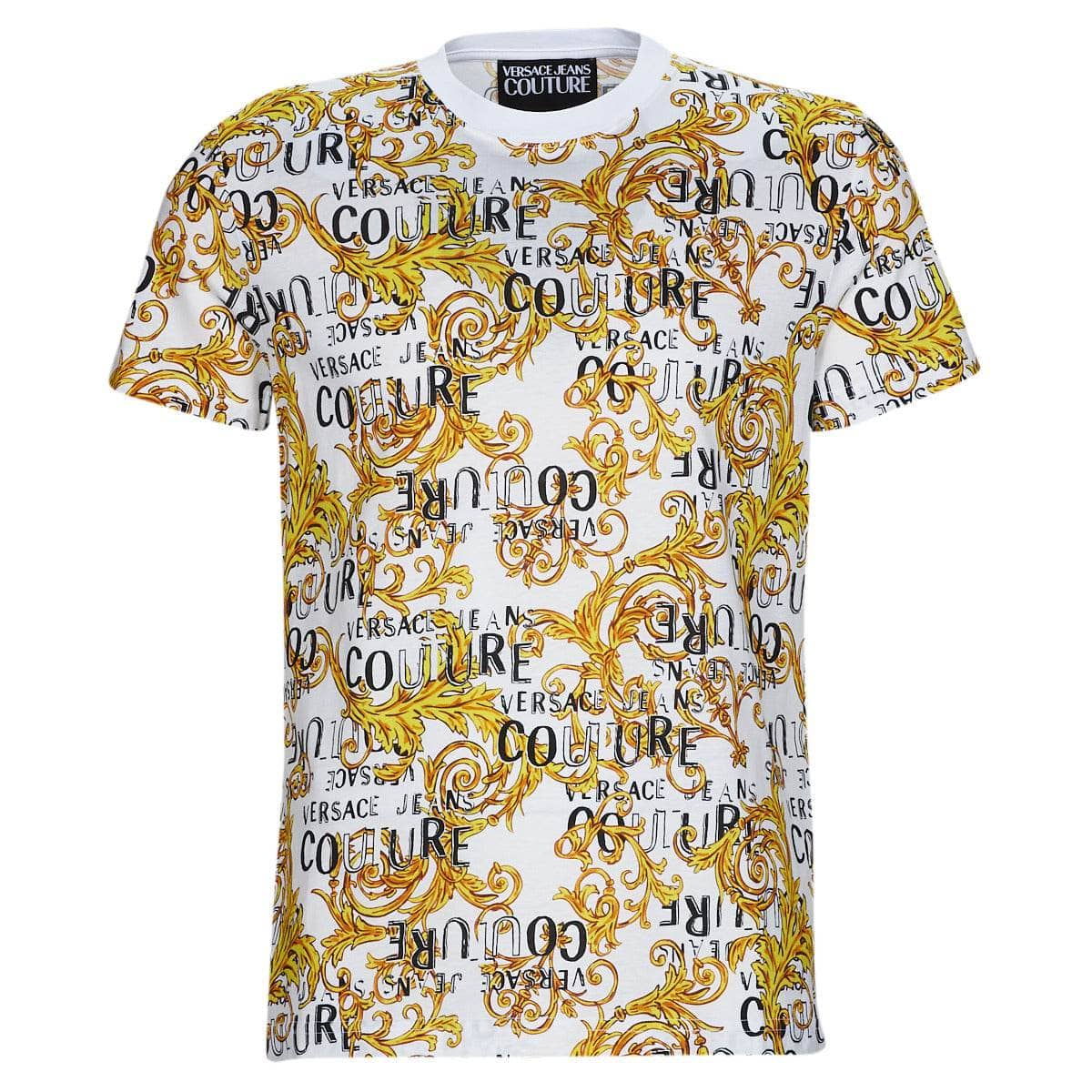 T-shirt Uomo Versace Jeans Couture  GAH6S0-G03  Bianco