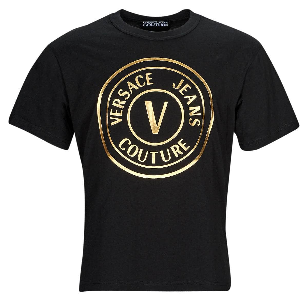 T-shirt Uomo Versace Jeans Couture  GAHT05-G89  Nero