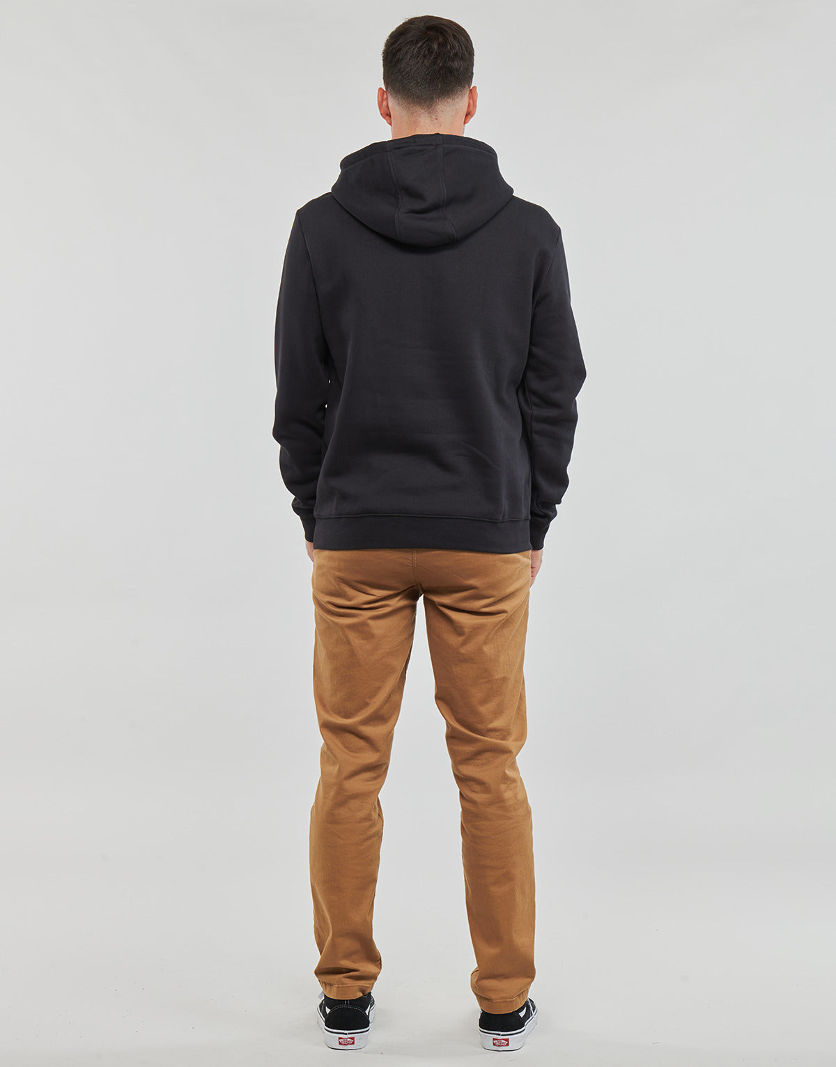 Felpa Uomo Teddy Smith  SICLASS HOODY  Nero