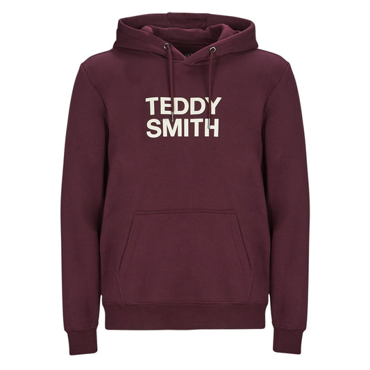 Felpa Uomo Teddy Smith  SICLASS HOODY  Bordeaux