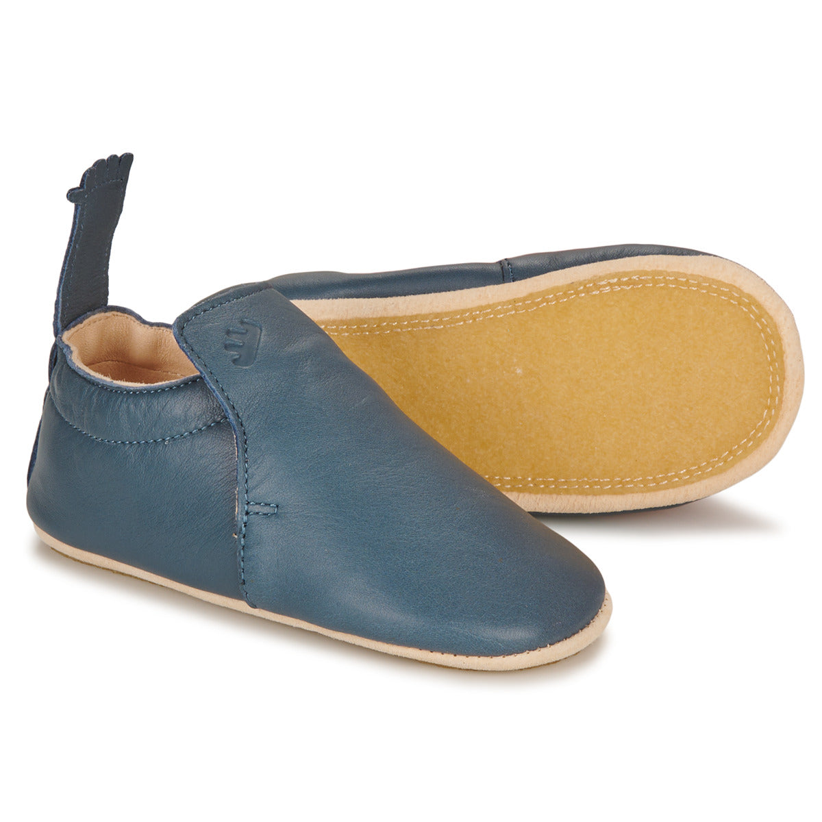 Pantofole bambini ragazzo Easy Peasy  MY BLUBLU  Blu