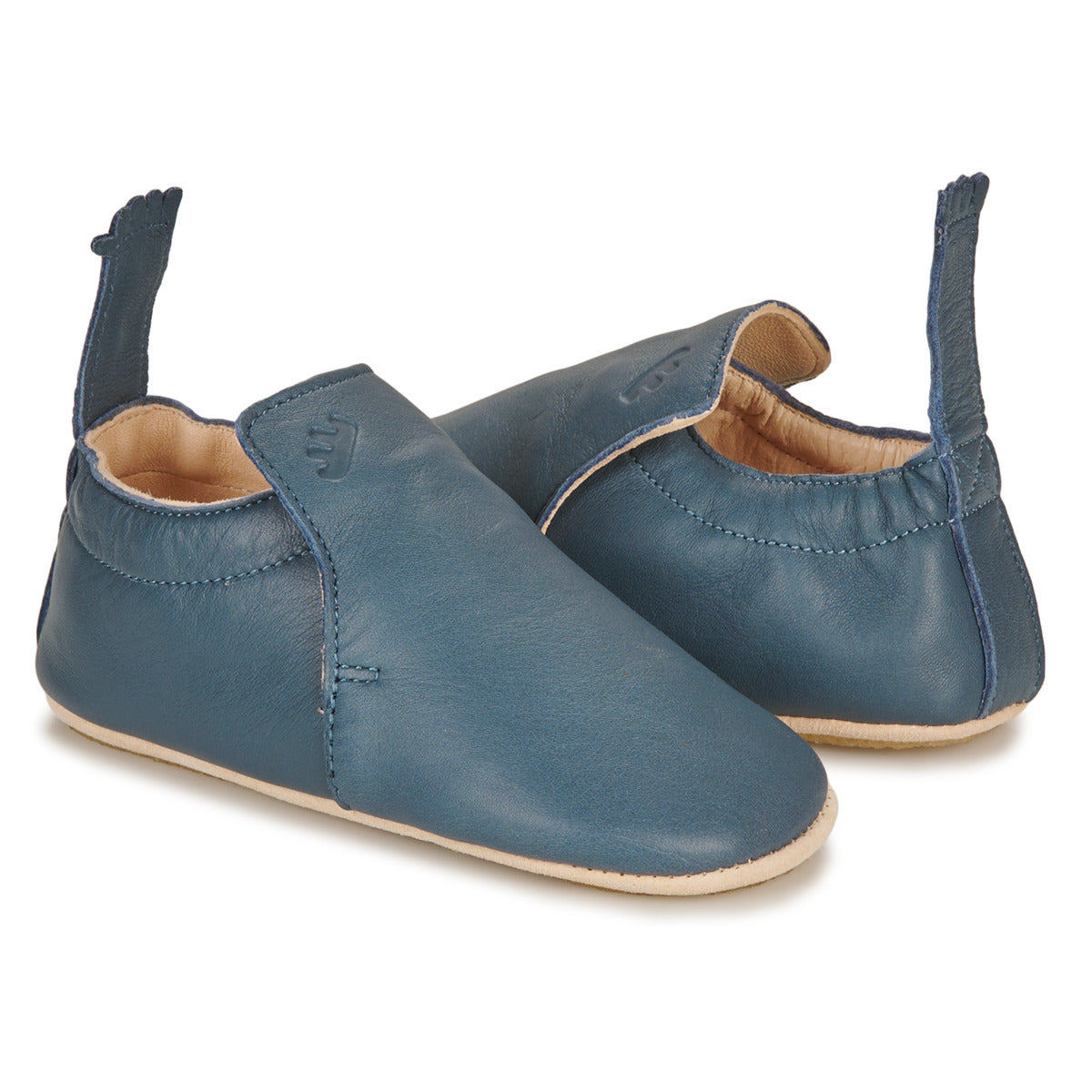 Pantofole bambini ragazzo Easy Peasy  MY BLUBLU  Blu