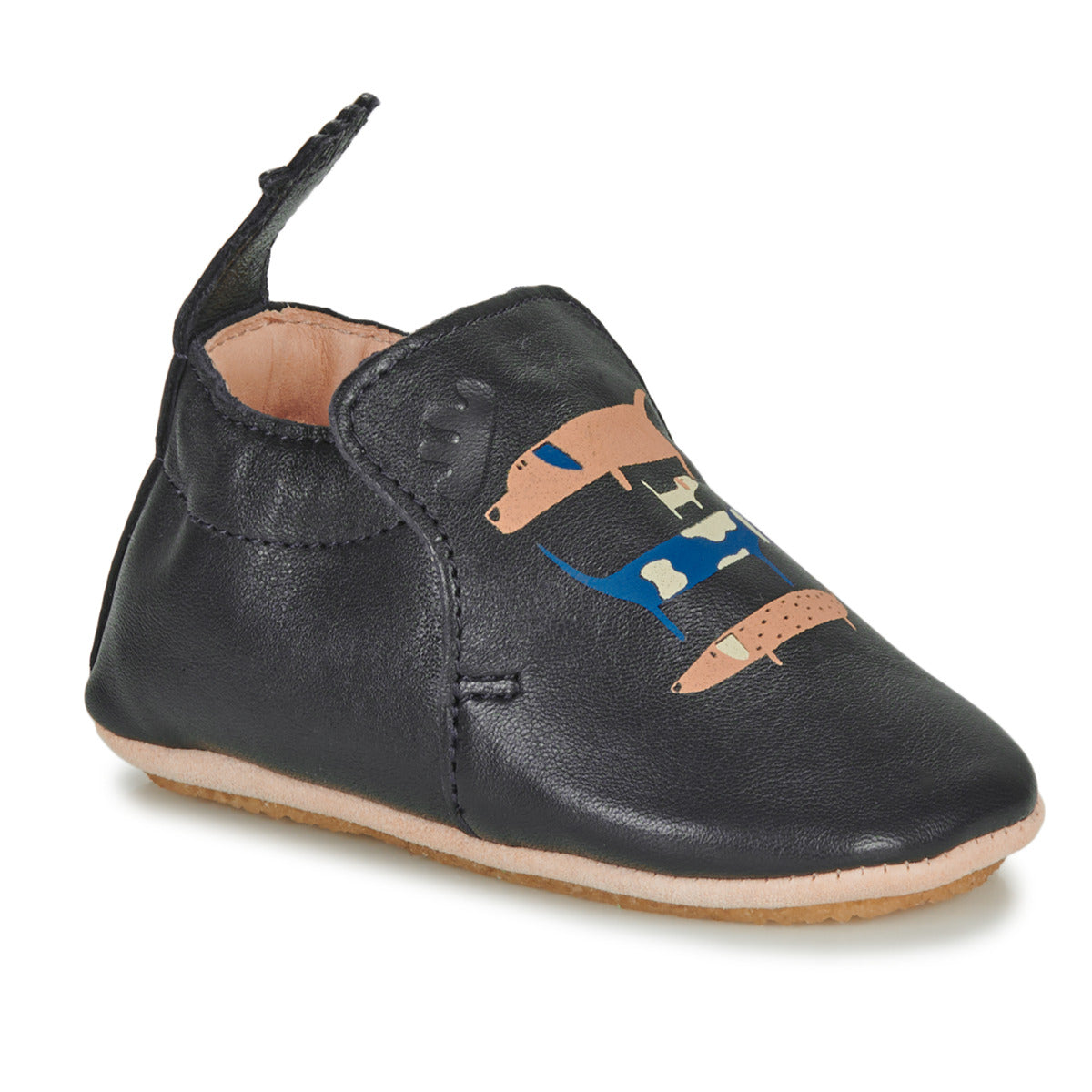 Pantofole bambini ragazzo Easy Peasy  MY BLUBLU  Blu