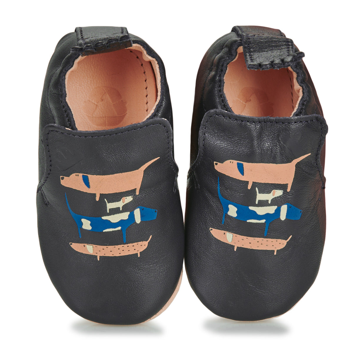 Pantofole bambini ragazzo Easy Peasy  MY BLUBLU  Blu