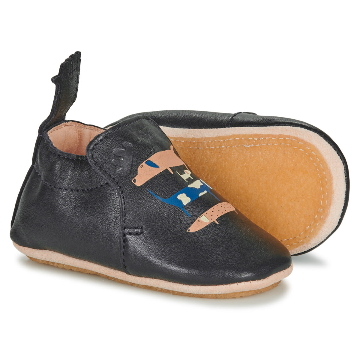 Pantofole bambini ragazzo Easy Peasy  MY BLUBLU  Blu