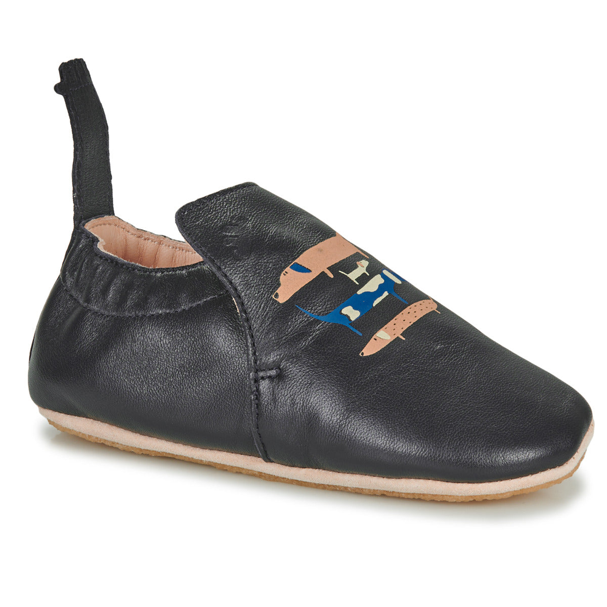 Pantofole bambini ragazzo Easy Peasy  MY BLUBLU  Blu