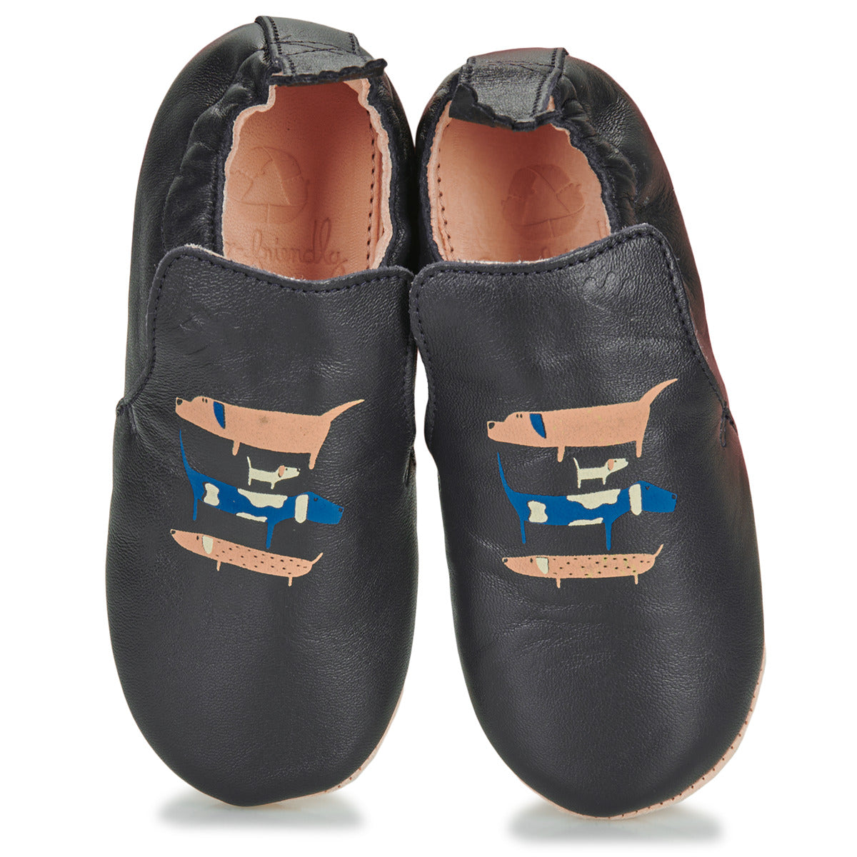 Pantofole bambini ragazzo Easy Peasy  MY BLUBLU  Blu