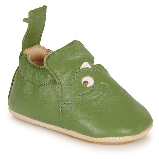 Ballerine ragazzo Easy Peasy  MY BLUBLU CAMELEON  Verde