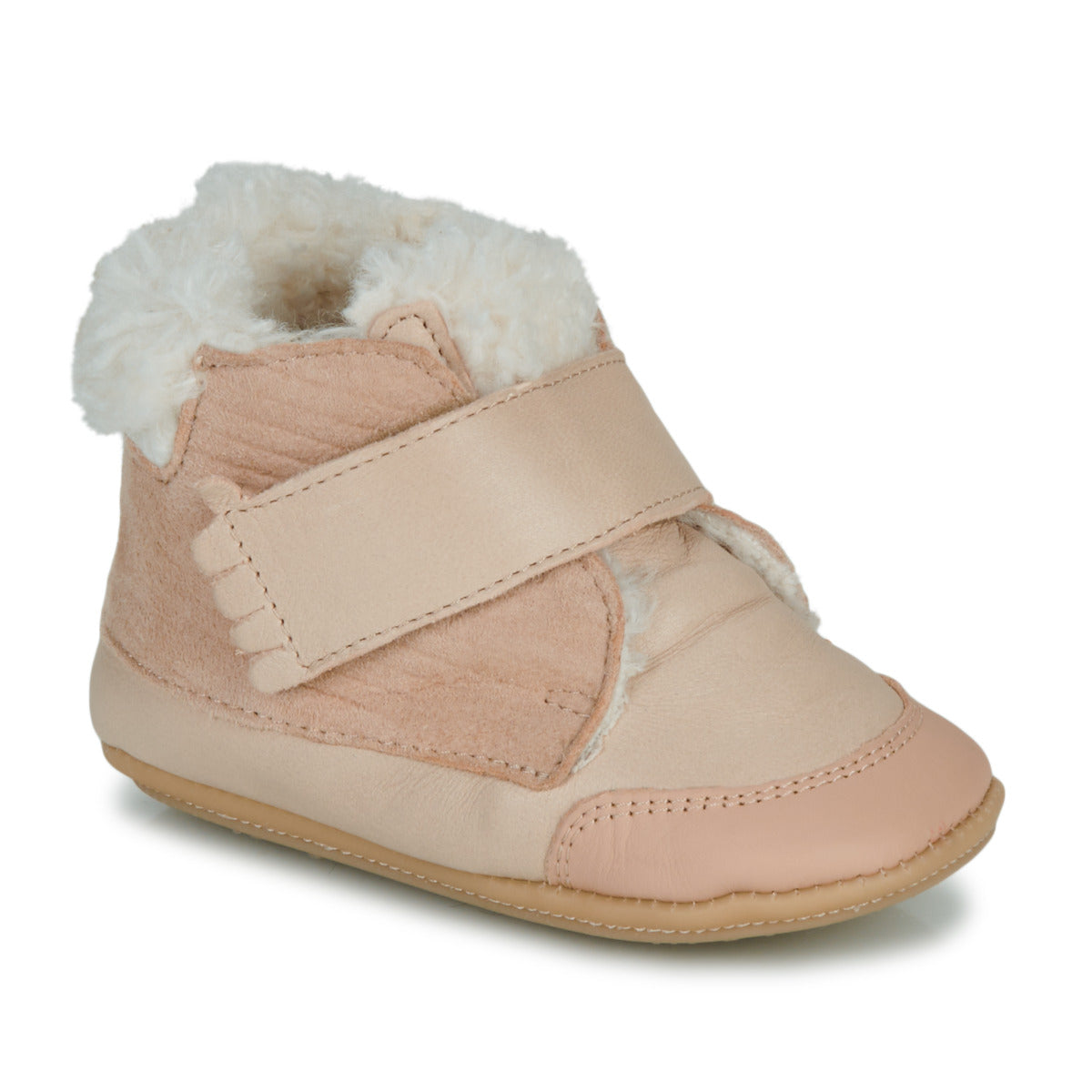 Scarpe bambini ragazza Easy Peasy  MY IFOU  Beige