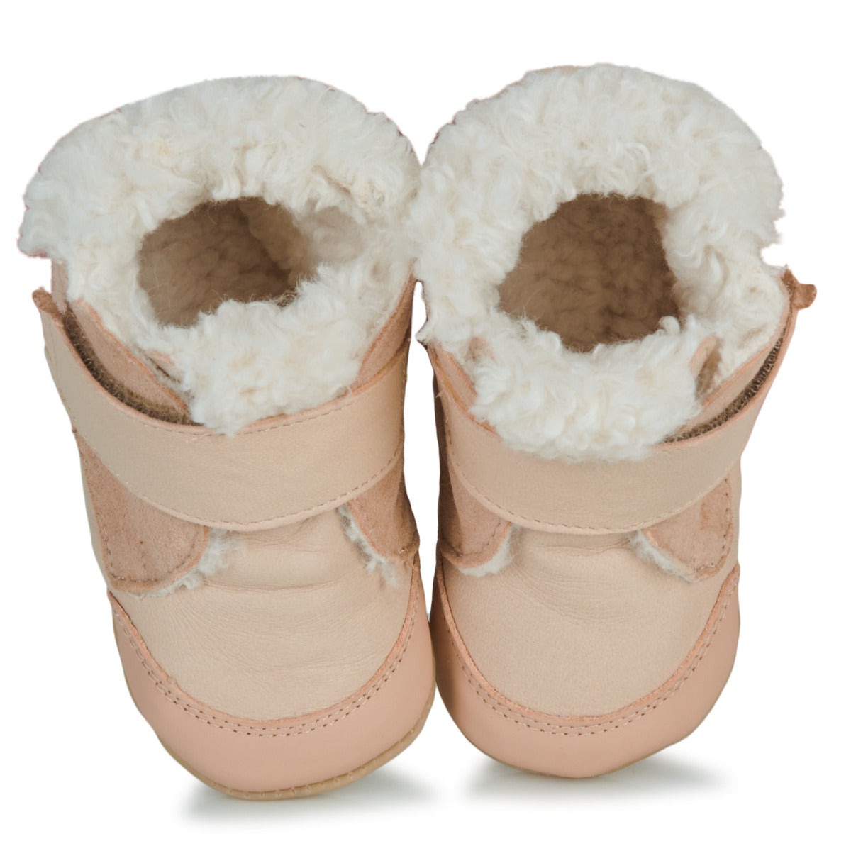 Scarpe bambini ragazza Easy Peasy  MY IFOU  Beige