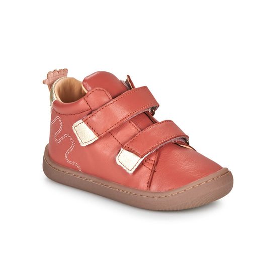 Scarpe bambini ragazzo Easy Peasy  MY FLEXOO VELCRO  Rosa