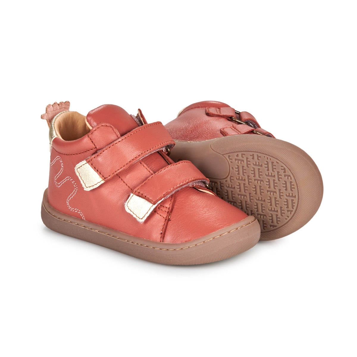 Scarpe bambini ragazzo Easy Peasy  MY FLEXOO VELCRO  Rosa