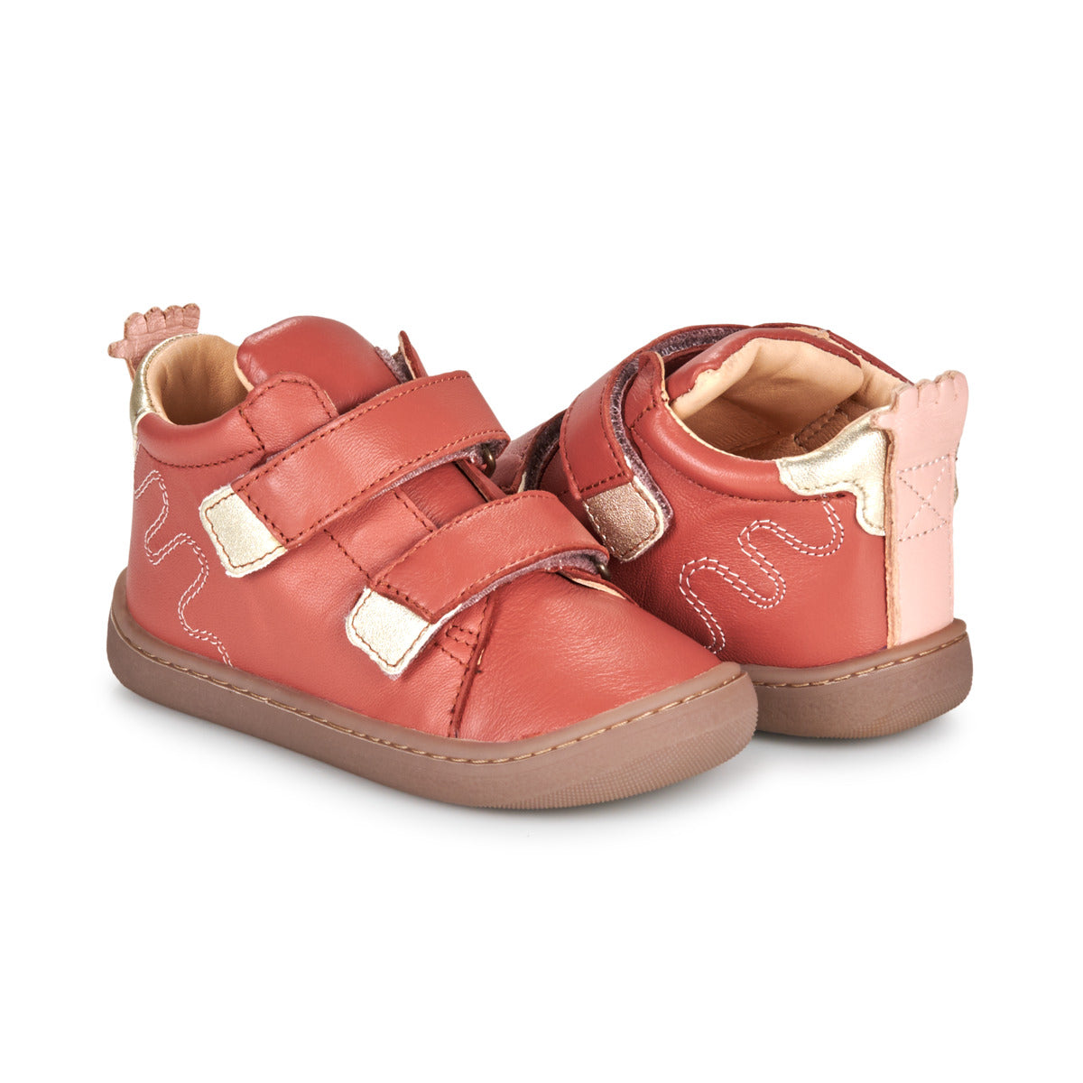 Scarpe bambini ragazzo Easy Peasy  MY FLEXOO VELCRO  Rosa