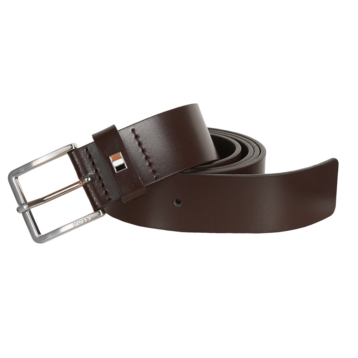 Cintura Uomo BOSS  Ther-Flag-E_Sz35  Marrone