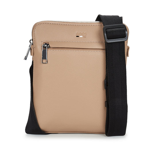 Borsa Shopping Uomo BOSS  Ray_S zip env  Beige