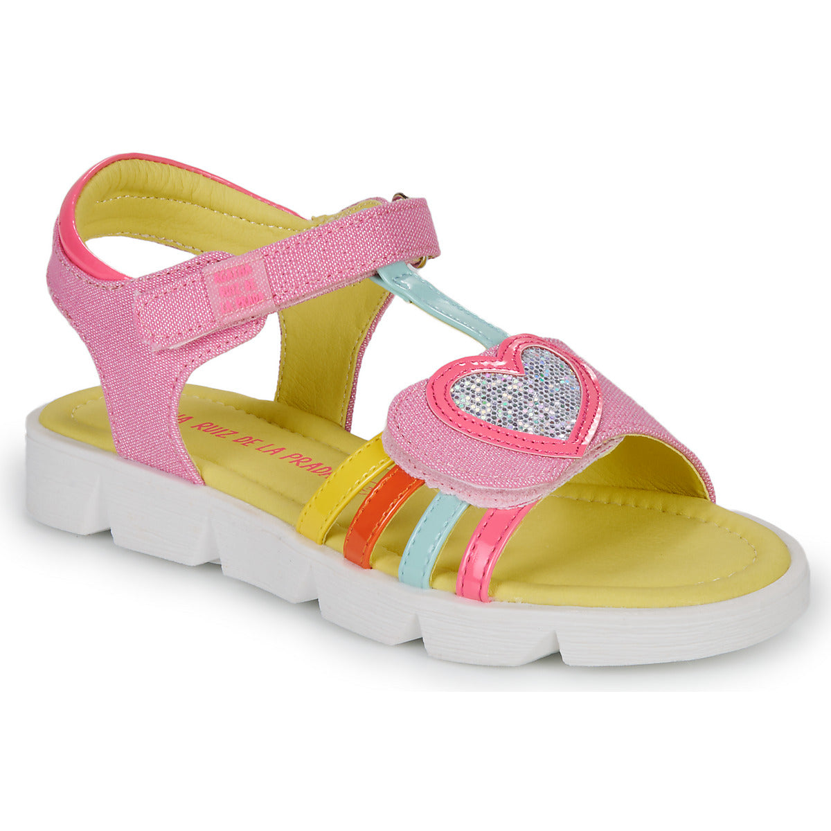 Sandali bambini ragazza Agatha Ruiz de la Prada  SMILEN  Rosa