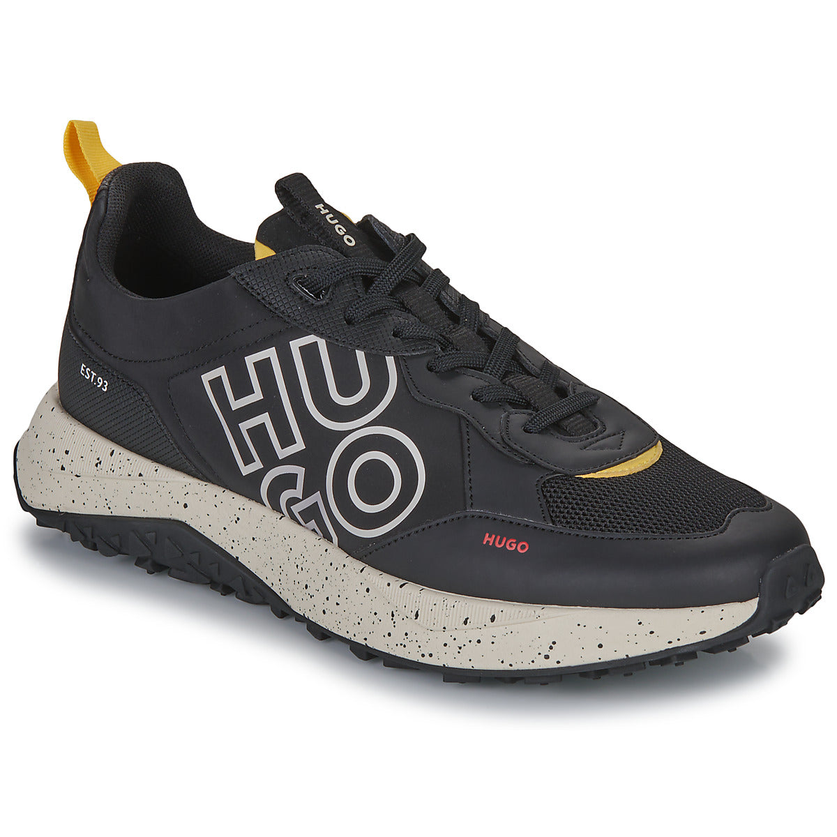 Sneakers Uomo HUGO  Kane_Runn_lgny  Nero