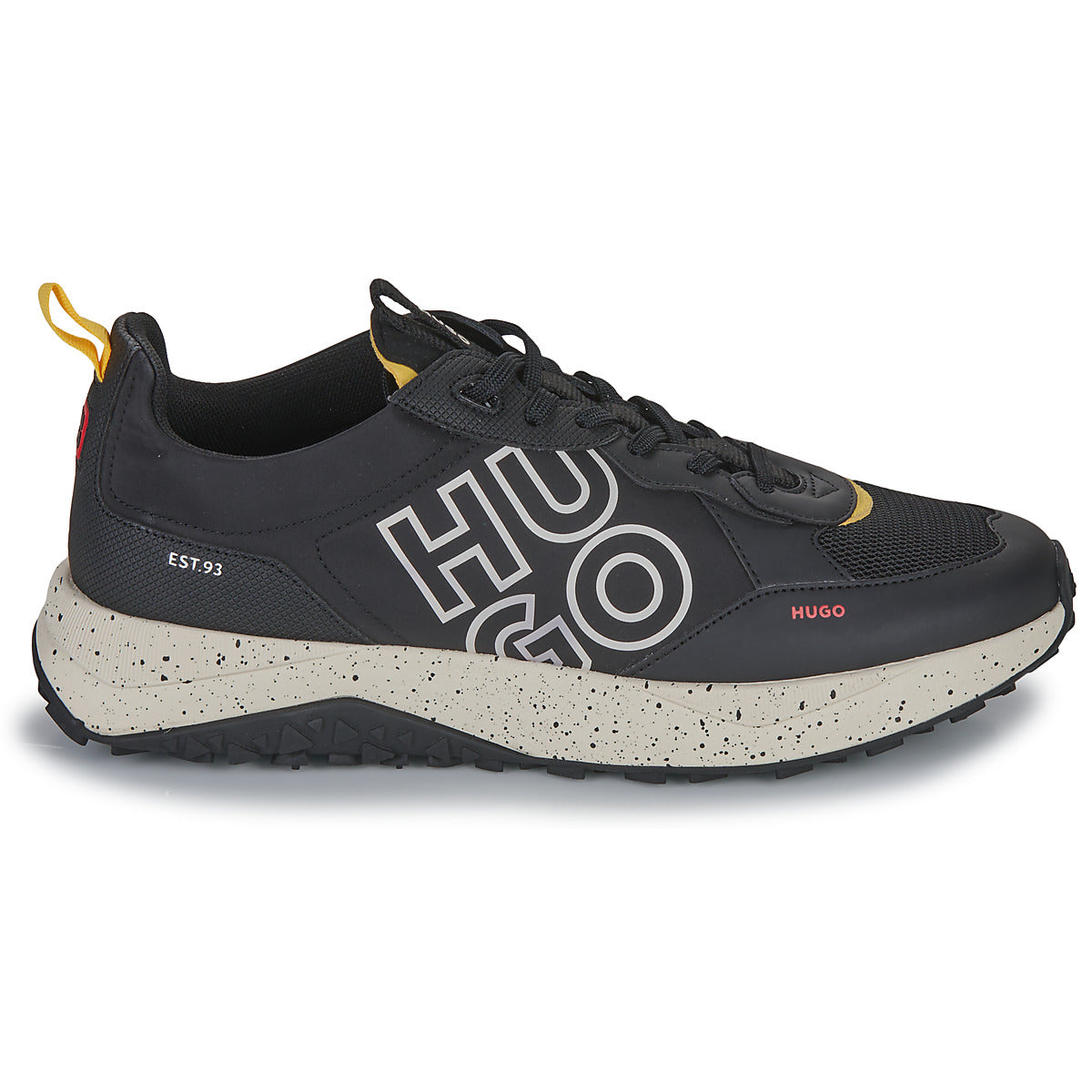 Sneakers Uomo HUGO  Kane_Runn_lgny  Nero