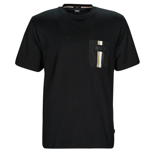 T-shirt Uomo BOSS  TESSIN 07  Nero