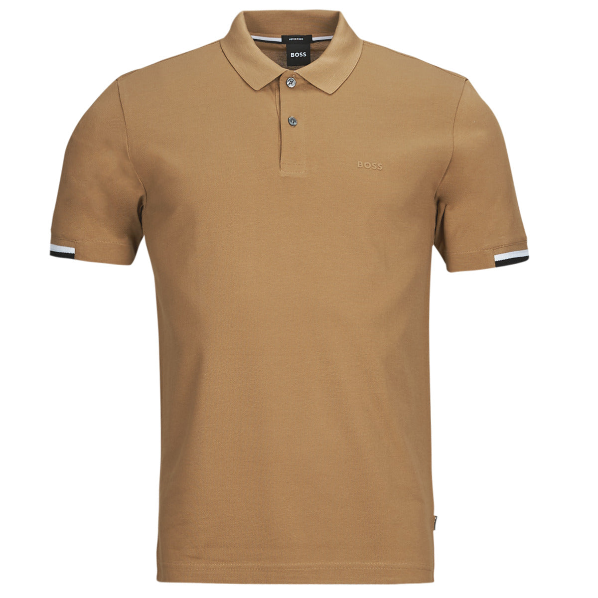 Polo Uomo BOSS  PARLAY 147  Marrone