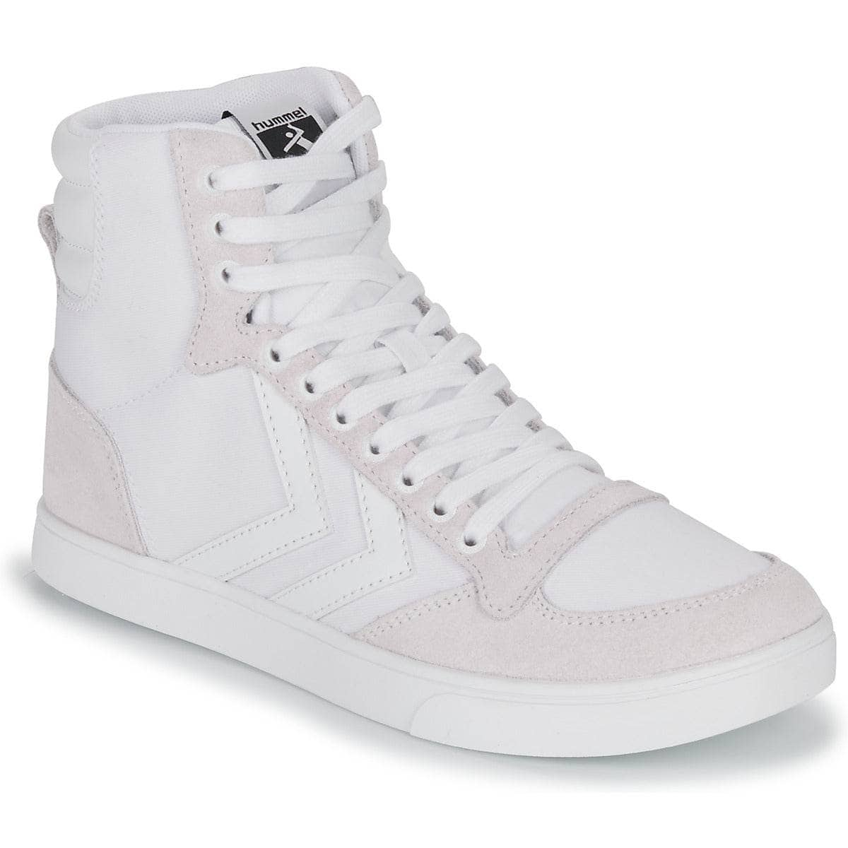 Sneakers alte Uomo hummel  SLIMMER STADIL TONAL HIGH  Bianco