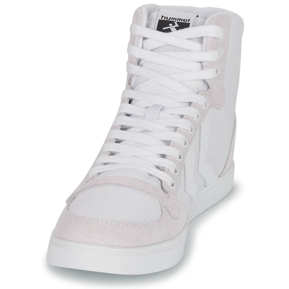 Sneakers alte Uomo hummel  SLIMMER STADIL TONAL HIGH  Bianco