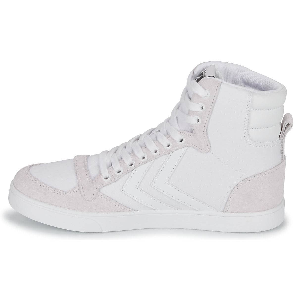 Sneakers alte Uomo hummel  SLIMMER STADIL TONAL HIGH  Bianco