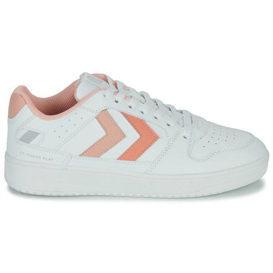 Sneakers basse Donna hummel  ST POWER PLAY WOMEN  Bianco