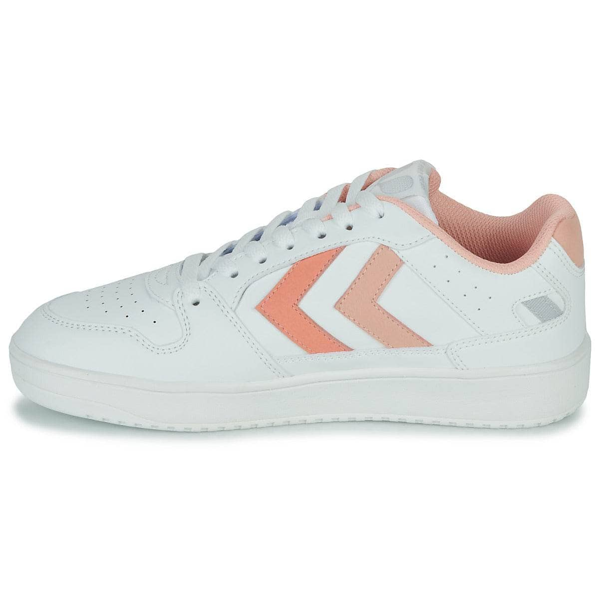 Sneakers basse Donna hummel  ST POWER PLAY WOMEN  Bianco