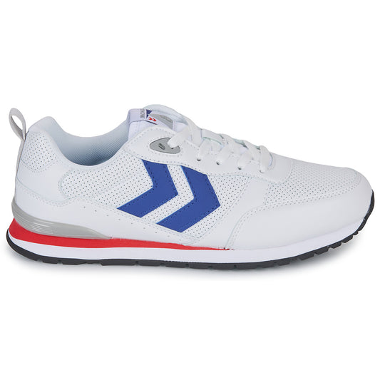 Sneakers Uomo hummel  MONACO 86 PERFORATED  Bianco