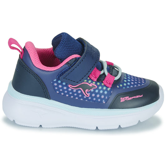 Scarpe bambini ragazza Kangaroos  K-IQ Swatch EV  Marine