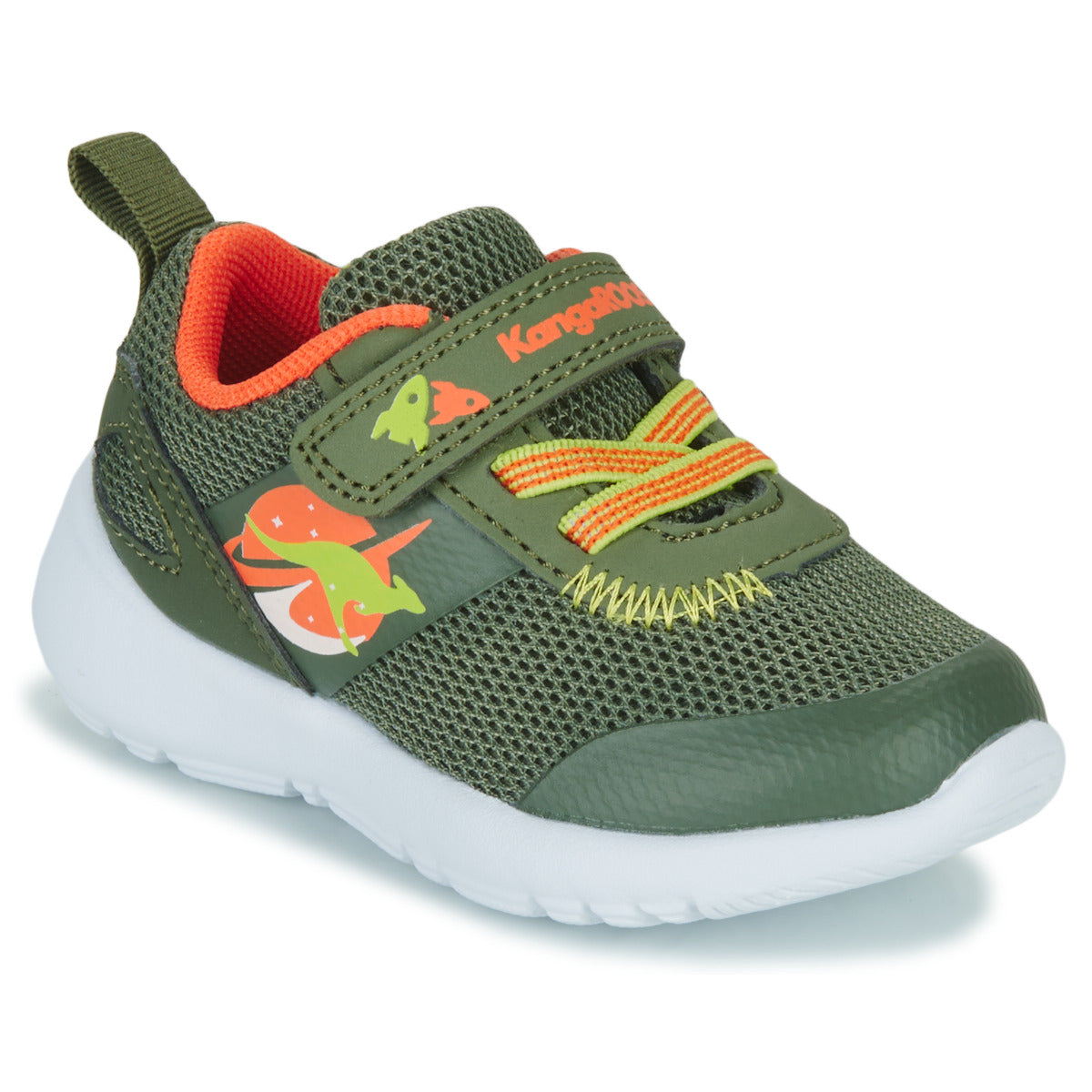 Scarpe bambini ragazzo Kangaroos  KY-Moon EV  Verde