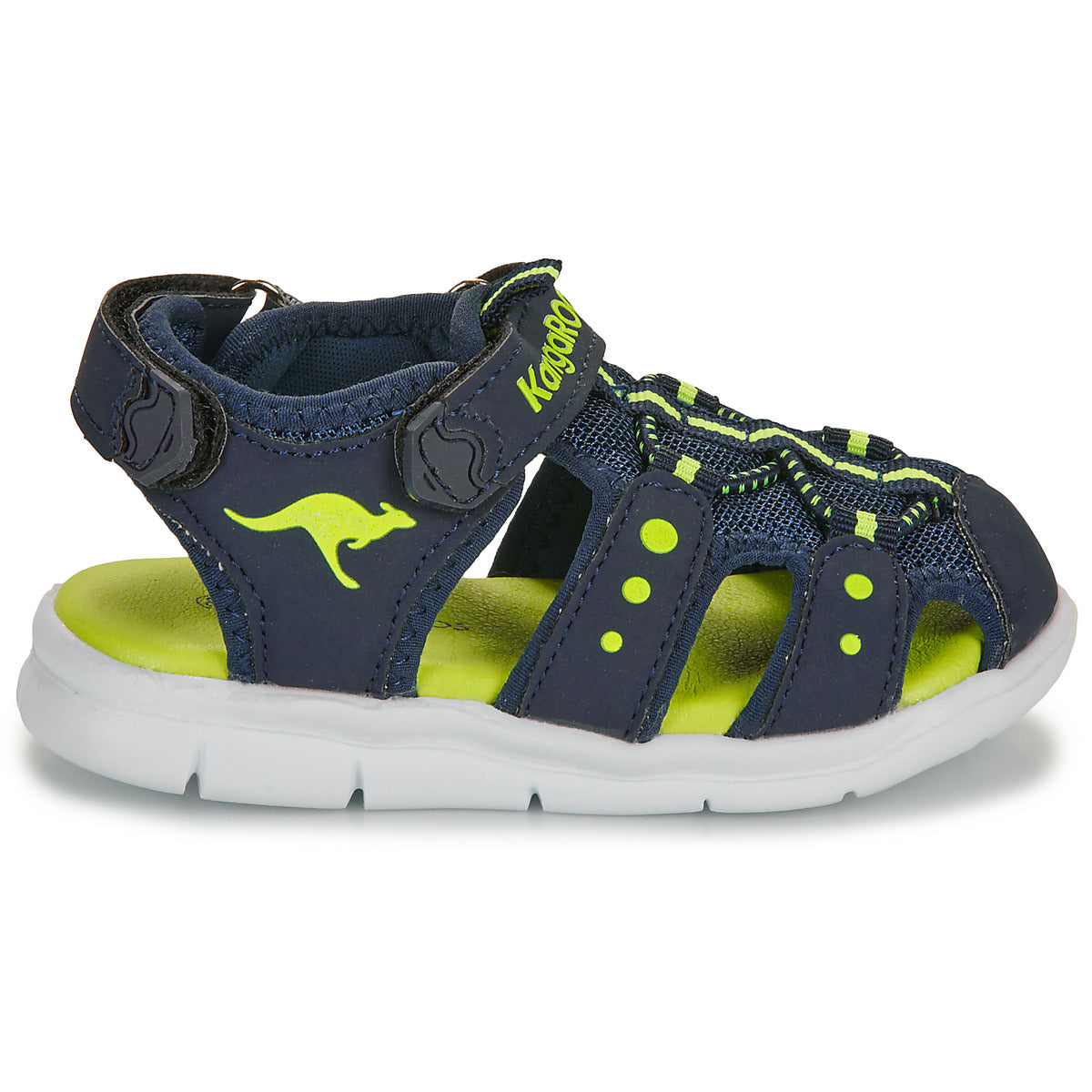 Sandali bambini ragazzo Kangaroos  K-Mini  Marine