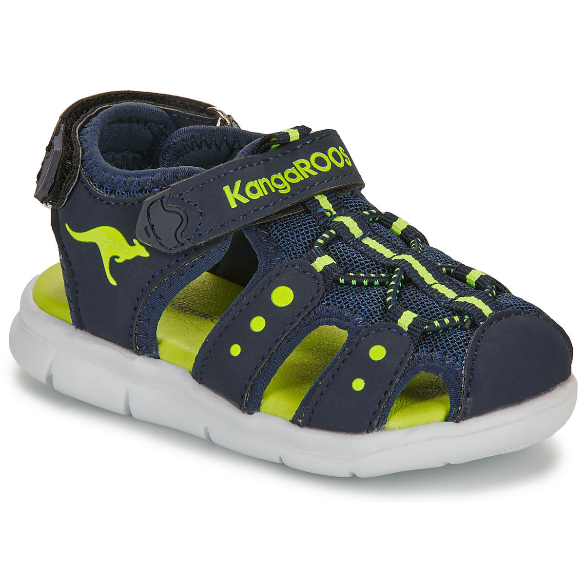 Sandali bambini ragazzo Kangaroos  K-Mini  Marine