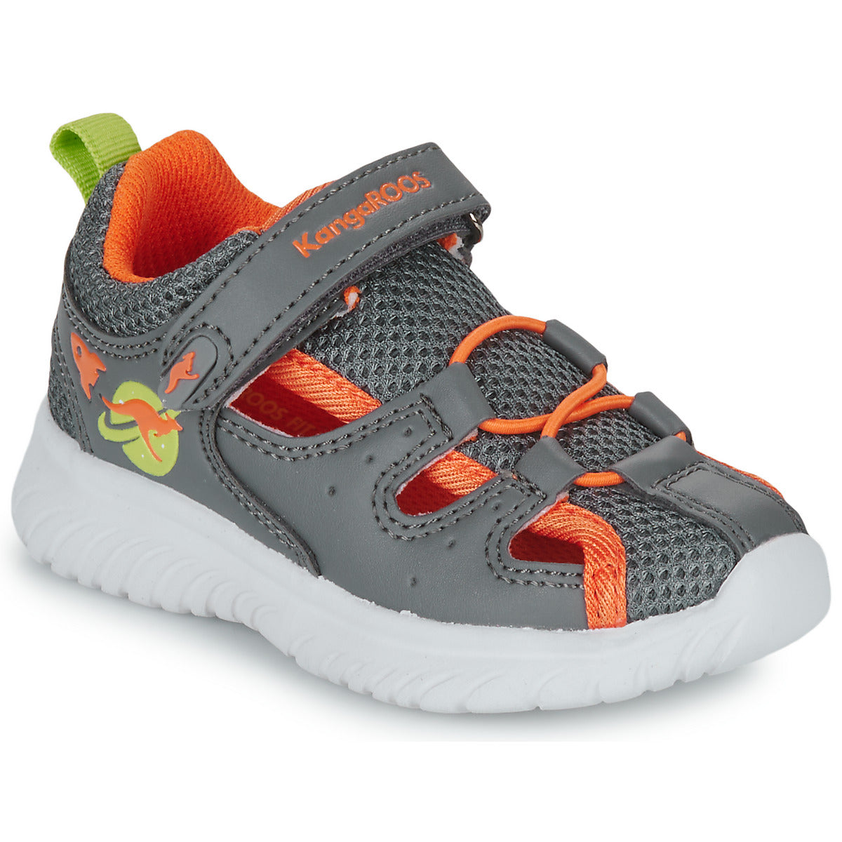 Sandali bambini ragazzo Kangaroos  KI-Speedlite EV  Grigio