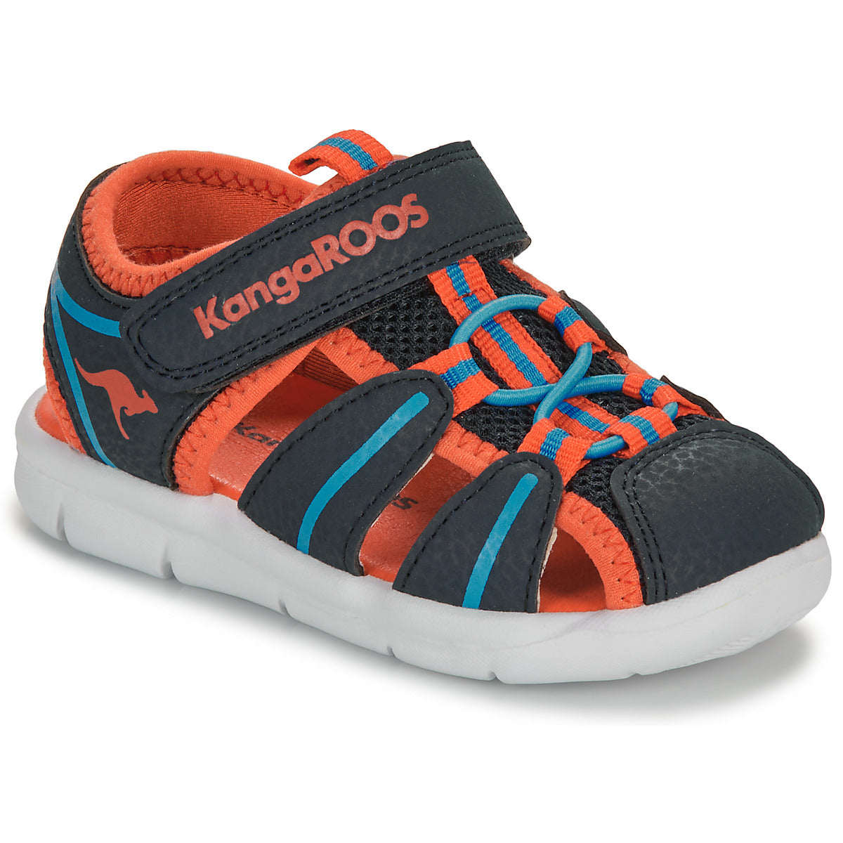 Sandali bambini ragazzo Kangaroos  K-Grobi  Marine