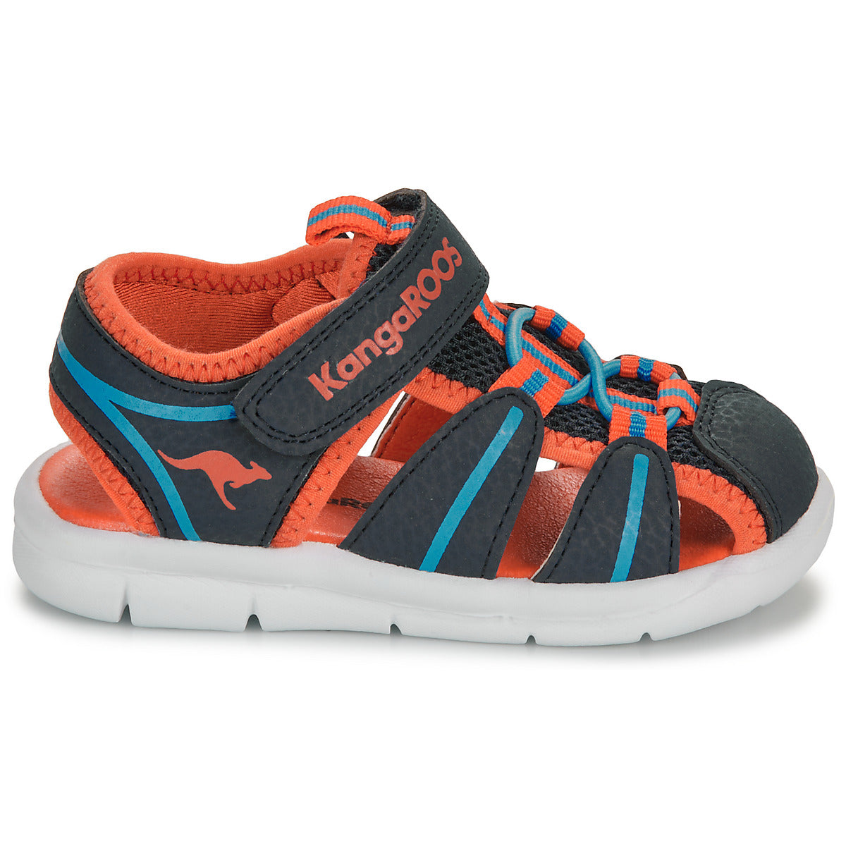 Sandali bambini ragazzo Kangaroos  K-Grobi  Marine