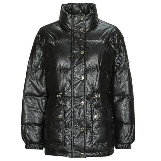 Piumino Donna MICHAEL Michael Kors  FUNNEL NK MDWGHT PUFFER  Nero