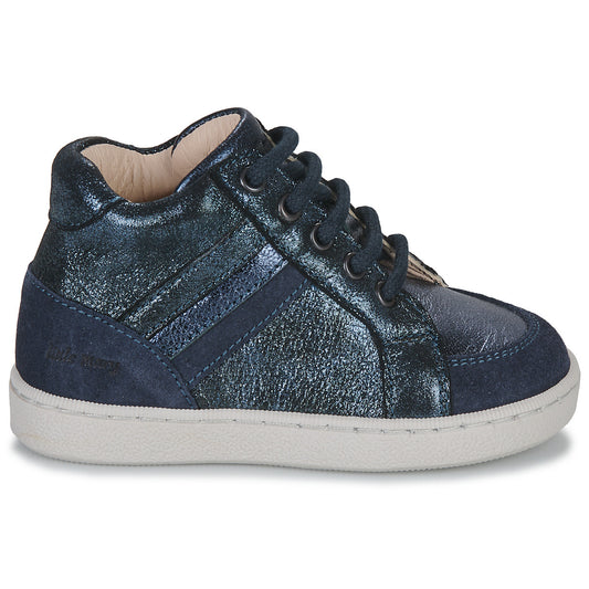 Scarpe bambini ragazza Little Mary  LYNNA  Blu