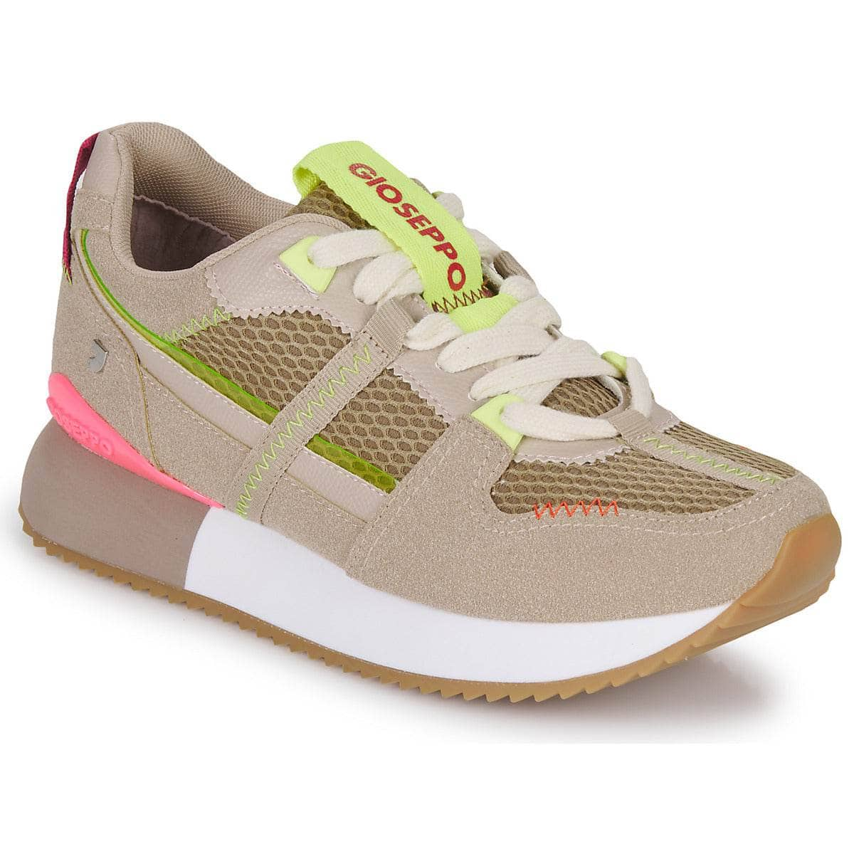 Sneakers basse Donna Gioseppo  THORENS  Beige