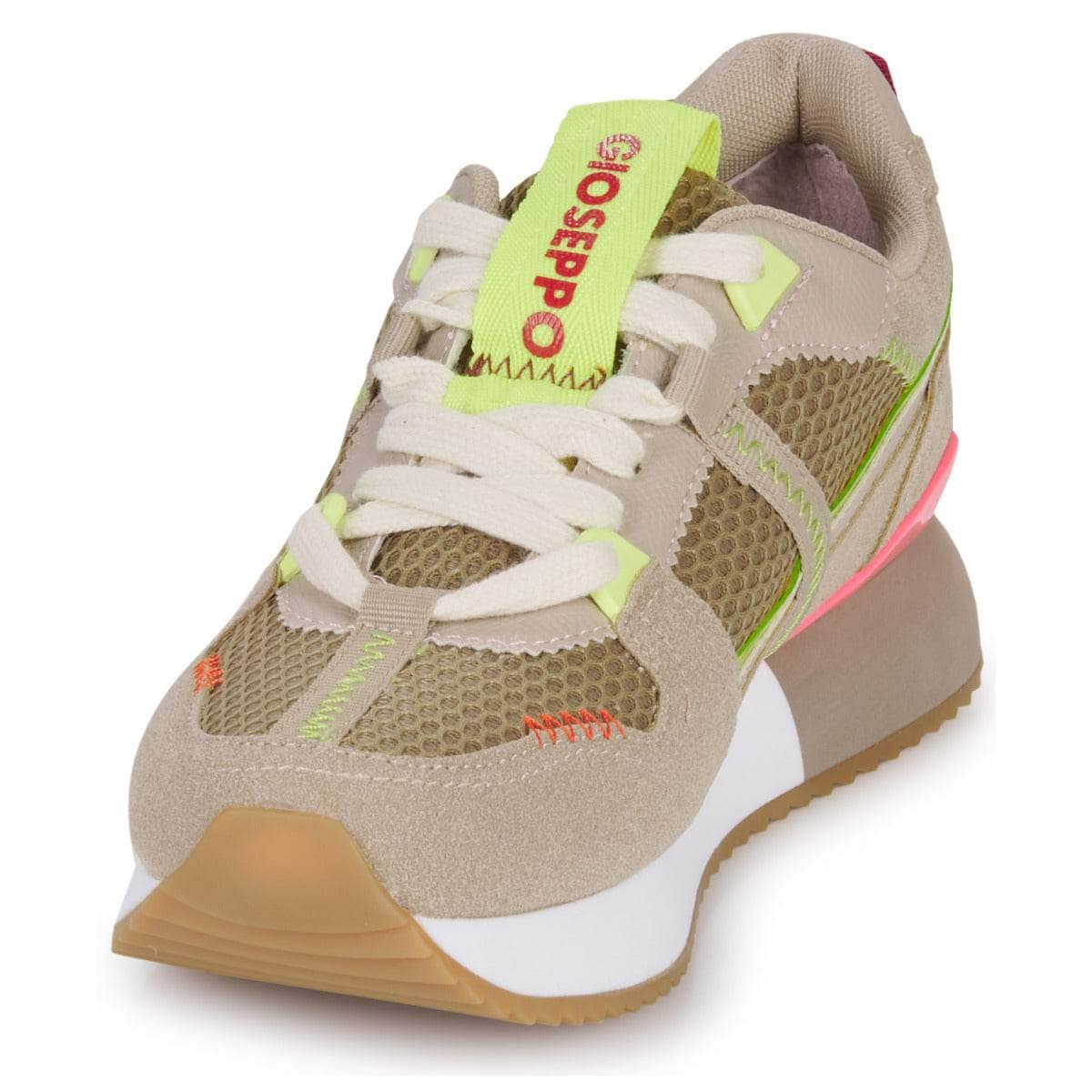 Sneakers basse Donna Gioseppo  THORENS  Beige