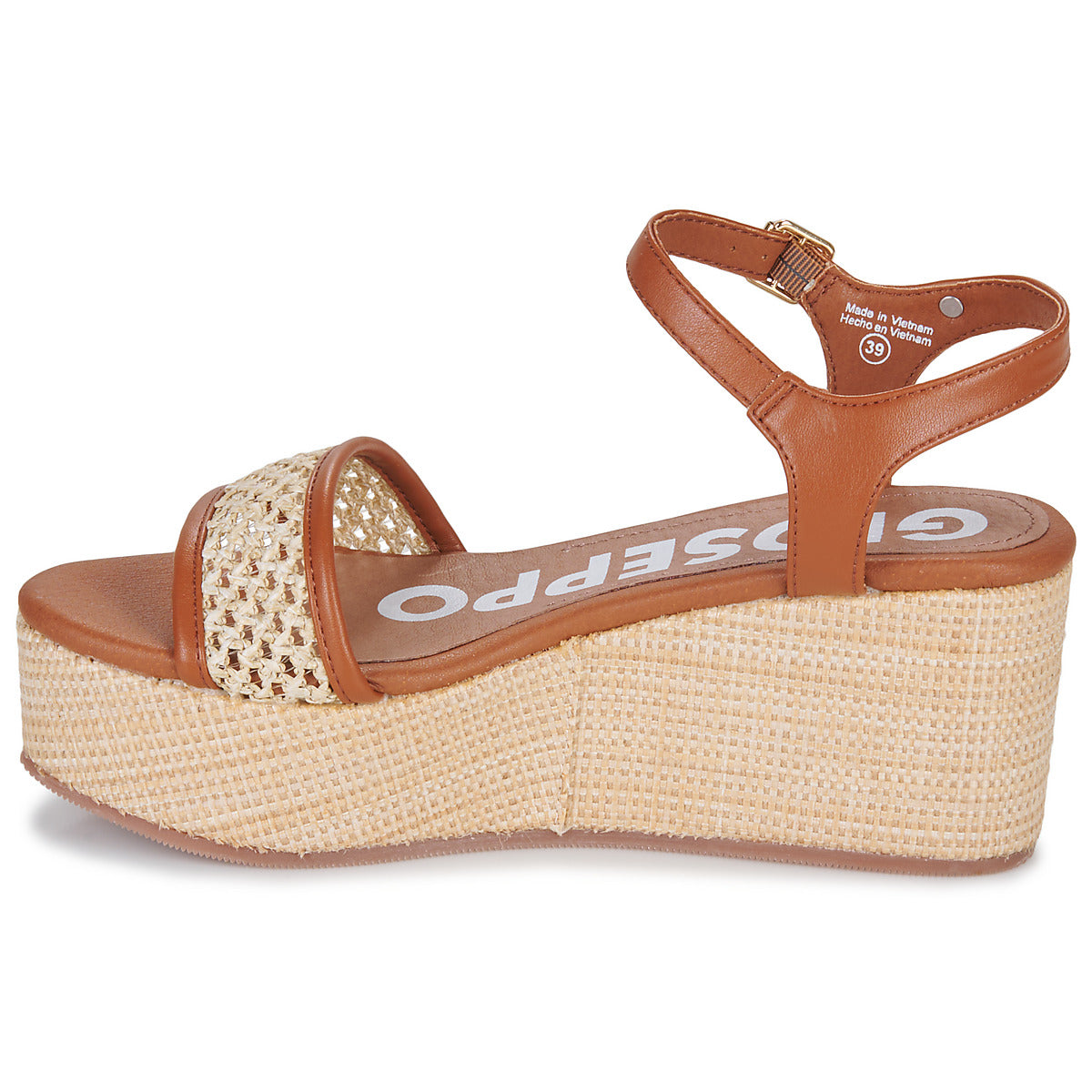 Sandali Donna Gioseppo  ASQUINS  Beige