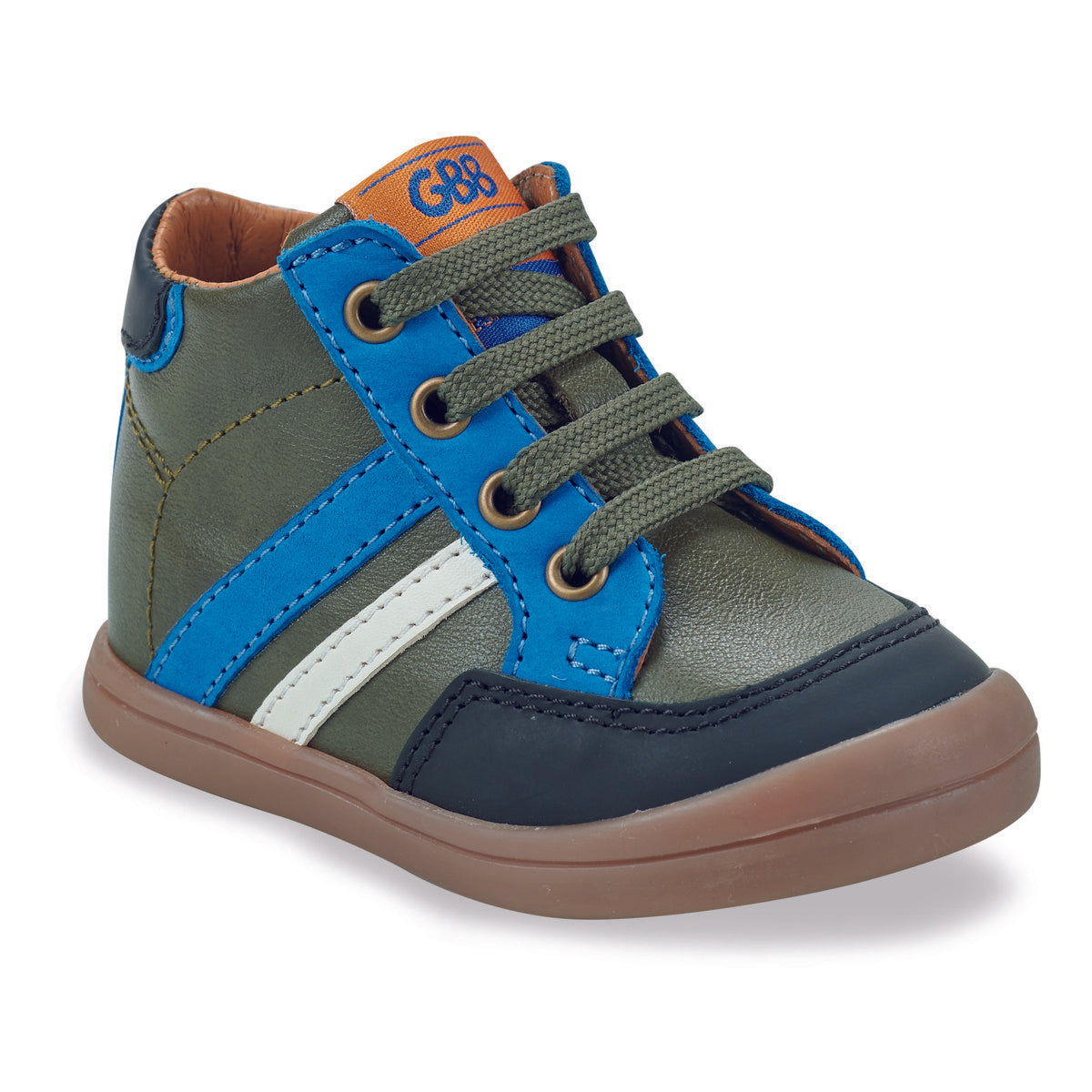 Scarpe bambini ragazzo GBB  MERIC  Verde