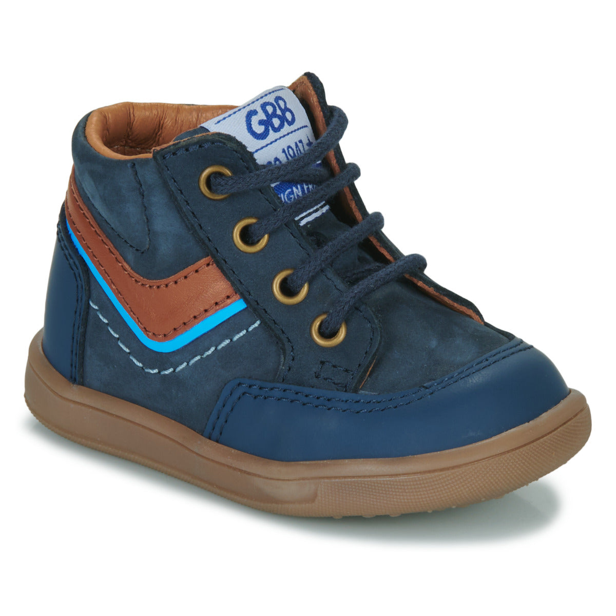 Scarpe bambini ragazzo GBB  MIRAGE  Blu