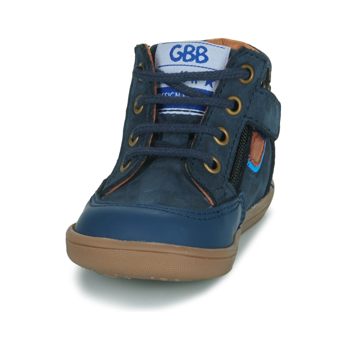 Scarpe bambini ragazzo GBB  MIRAGE  Blu