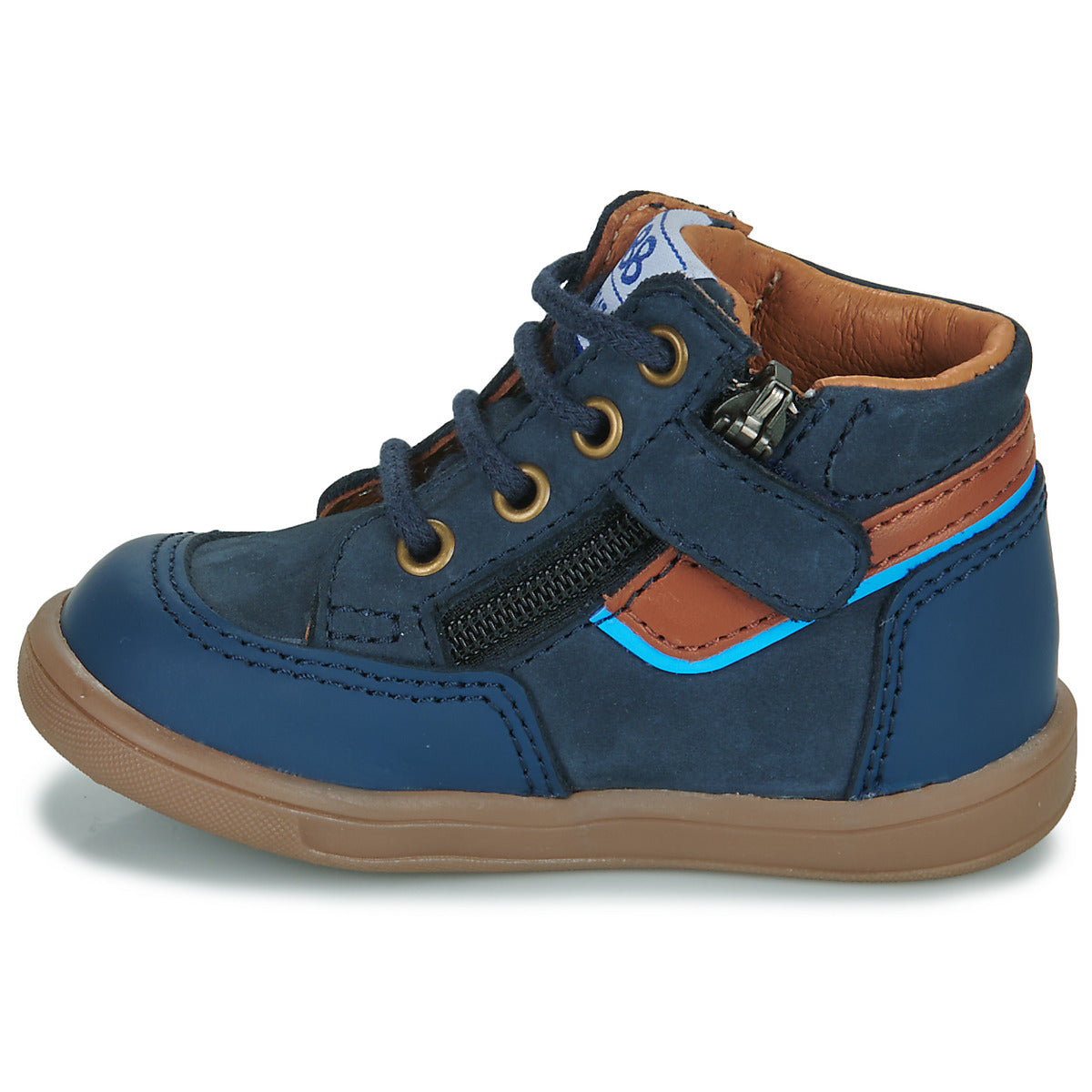 Scarpe bambini ragazzo GBB  MIRAGE  Blu