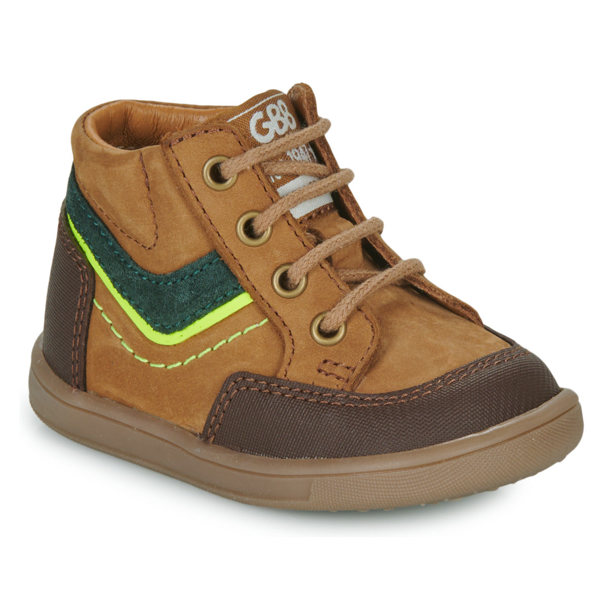 Scarpe bambini ragazzo GBB  MIRAGE  Marrone